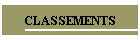 CLASSEMENTS