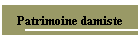 Patrimoine damiste