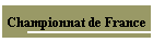 Championnat de France
