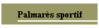 Palmars sportif