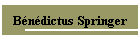 Bndictus Springer