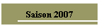 Saison 2007