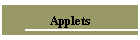 Applets
